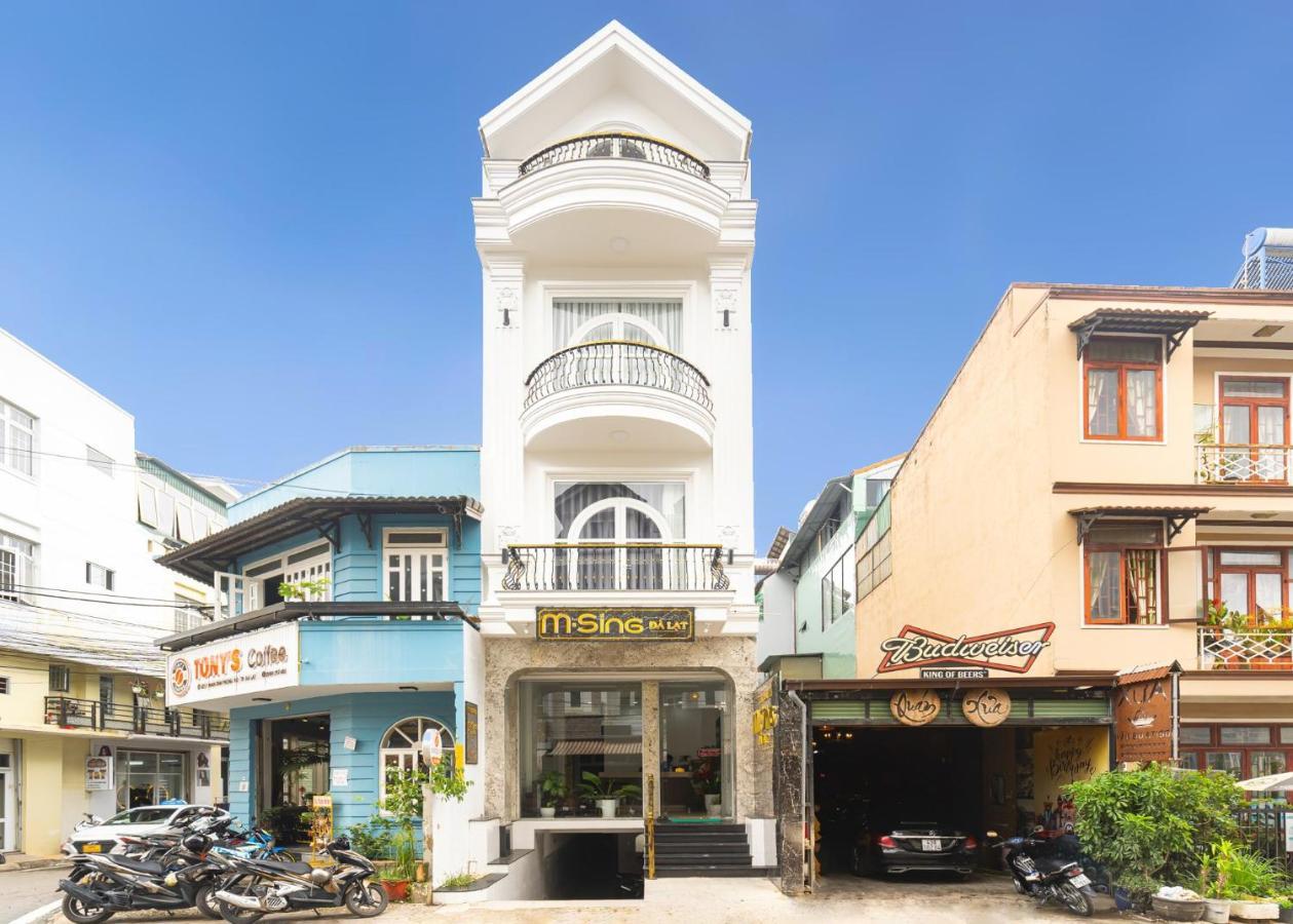 Msing Dalat Hotel ภายนอก รูปภาพ